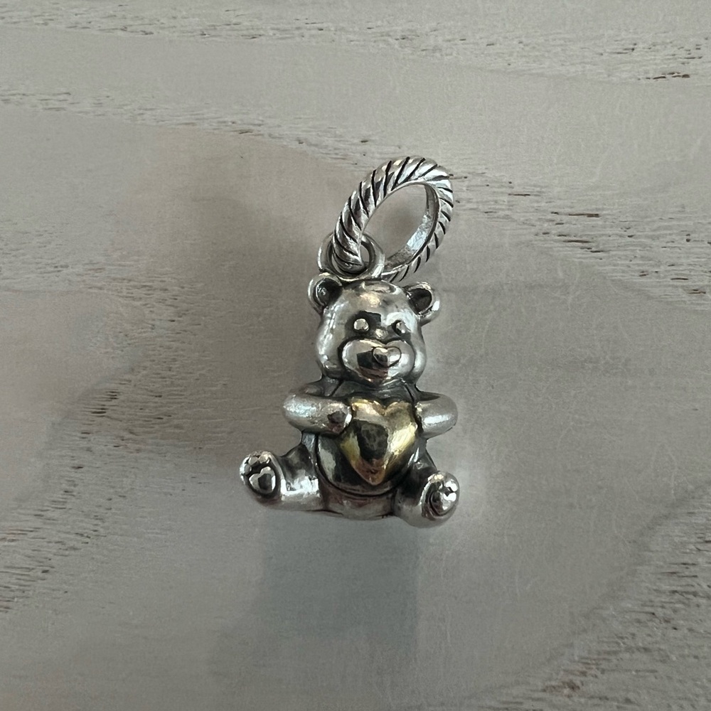 Brighton Bear Charm